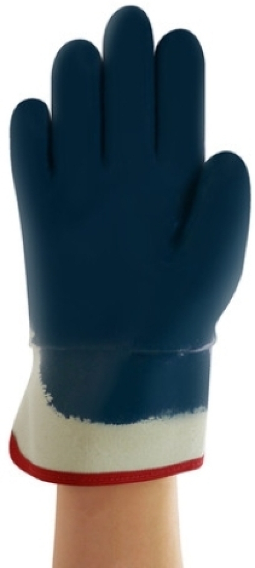 ANSELL-NITRIL-HANDSCHUHE, Arbeitshandschuhe, HYCRON, 27-607, blau