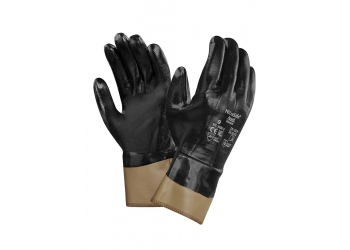ANSELL-NITRIL-HANDSCHUHE, NITRASAFE, 28-359, schwarz