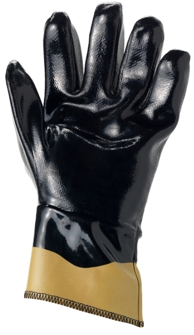 ANSELL-NITRIL-HANDSCHUHE, Arbeitshandschuhe, NITRASAFE, 28-359, schwarz