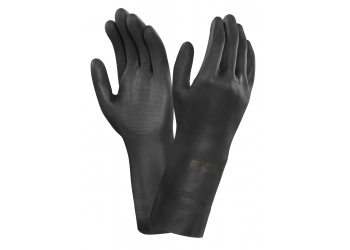 ANSELL-NEOPREN-HANDSCHUHE, NEOTOP, 29-500, schwarz