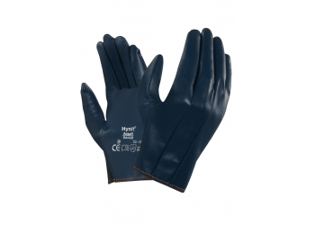 ANSELL-ARBEITSHANDSCHUHE, HYNIT, 32-105, blau