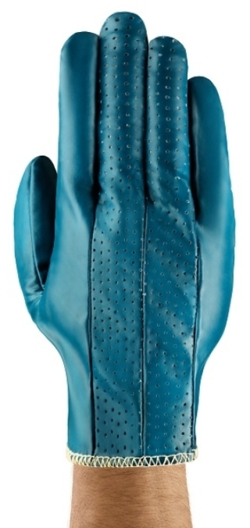 ANSELL-Arbeitshandschuhe, HYNIT, 32-125, blau