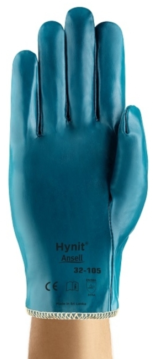 ANSELL-Arbeitshandschuhe, HYNIT, 32-125, blau