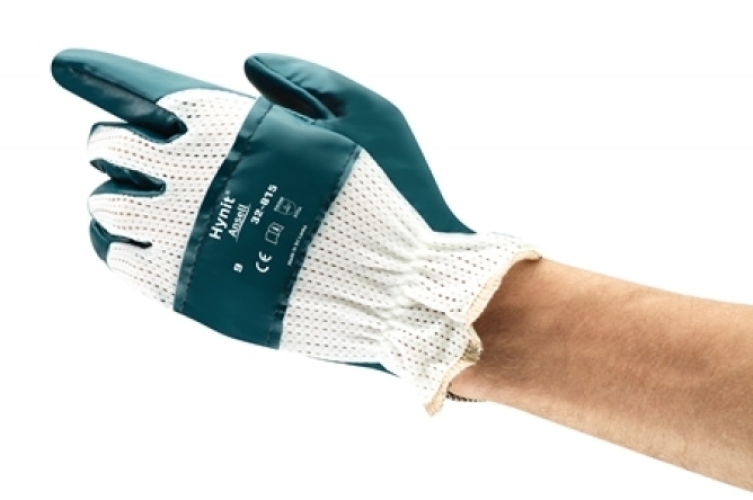 ANSELL-HYNIT, 32-815, blau/weiss