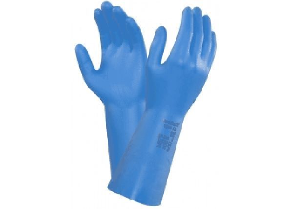 ANSELL-Workwear, Nitril-Handschuhe, "VERSATOUCH", 37-210, blau, VE = 12 Paar