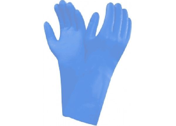 ANSELL-Workwear, Nitril-Handschuhe, "VERSATOUCH", 37-501, blau, VE = 12 Paar