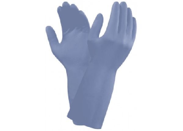 ANSELL-Workwear, Nitril-Handschuhe, "Versatouch", 37-520, blau, VE = 12 Paar