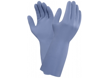 ANSELL-Workwear, Nitril-Handschuhe, "Versatouch", 37-520, blau, VE = 12 Paar