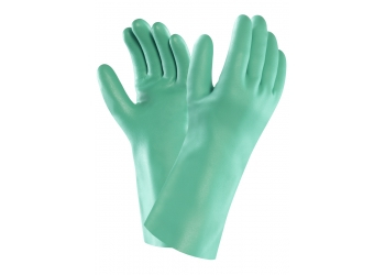 ANSELL-Workwear, Nitril-Handschuhe, SOLVEX, 37-655, grün, VE = 12 Paar