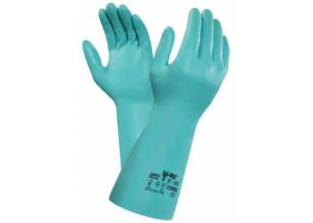 ANSELL-NITRIL-HANDSCHUHE, SOLVEX, 37-695, grün
