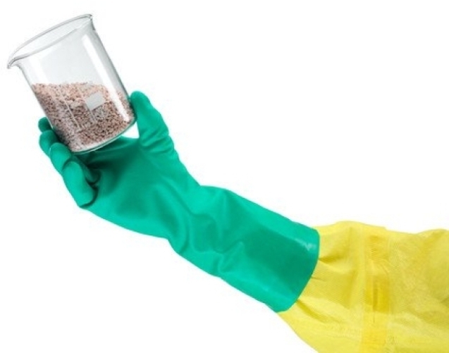 ANSELL-SOL-VEX, 37-675, Nitril-Handschuhe, Arbeitshandschuhe, grün