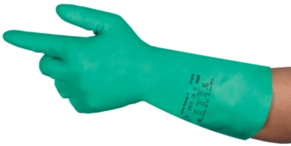 ANSELL-SOLVEX, 37-676, grün