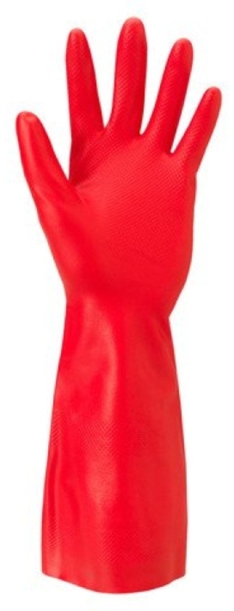 ANSELL-SOLVEX 37-900, Nitril-Handschuhe, Arbeitshandschuhe, rot