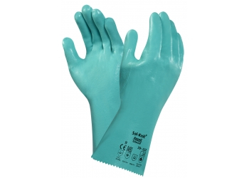 ANSELL-Workwear, Chemikalienschutz-Handschuhe, "SOL-KNIT", 39-122, grn, VE = 12 Paar