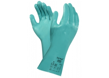 ANSELL-CHEMIKALIENSCHUTZ-HANDSCHUHE, SOL-KNIT, 39-124, grün