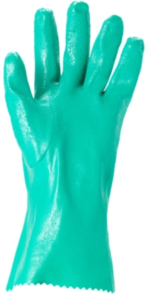 ANSELL-OL-KNIT, 39-122, Chemikalienschutz-Handschuhe, Arbeitshandschuhe, grün