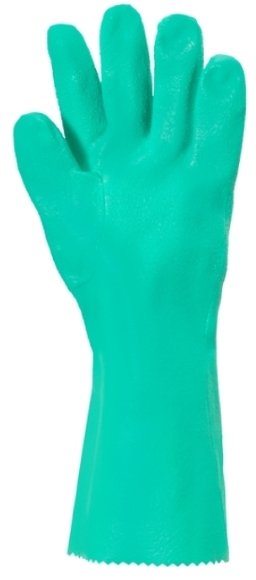 ANSELL-SOL-KNIT, 39-124, Chemikalienschutz-Handschuhe, Arbeitshandschuhe, grün