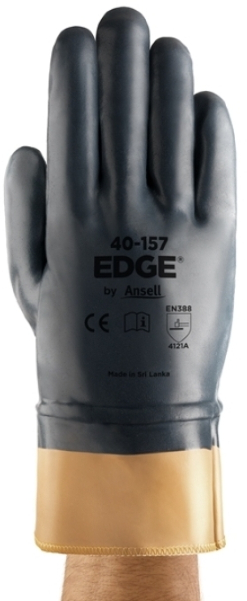 ANSELL-Arbeitshandschuhe, EDGE, 40-157, grau