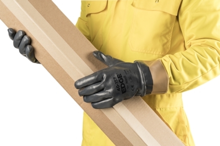 ANSELL-Arbeitshandschuhe, EDGE, 40-157, grau