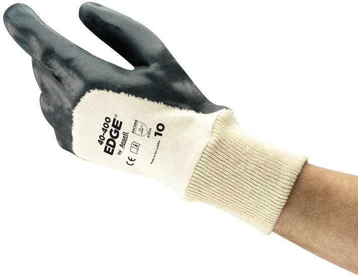 ANSELL-Arbeitshandschuhe, EDGE, 40-400, grau