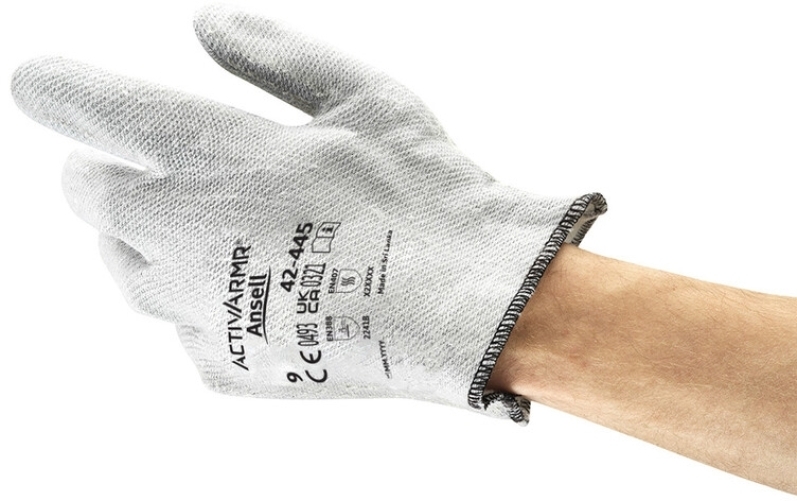 ANSELL-Arbeitshandschuhe, CRUSADER FLEX, 42-445, grau