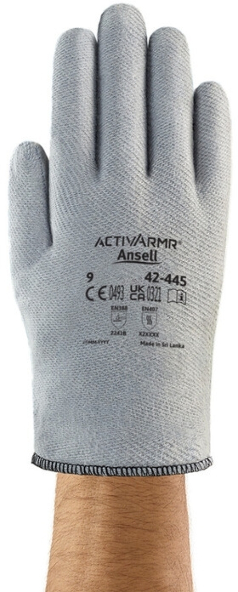 ANSELL-Arbeitshandschuhe, CRUSADER FLEX, 42-445, grau