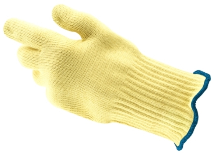 ANSELL-Workwear, Hitzeschutz-Handschuhe, Arbeitshandschuhe, MERCURY, 43-113, gelb, VE = 12 Paar