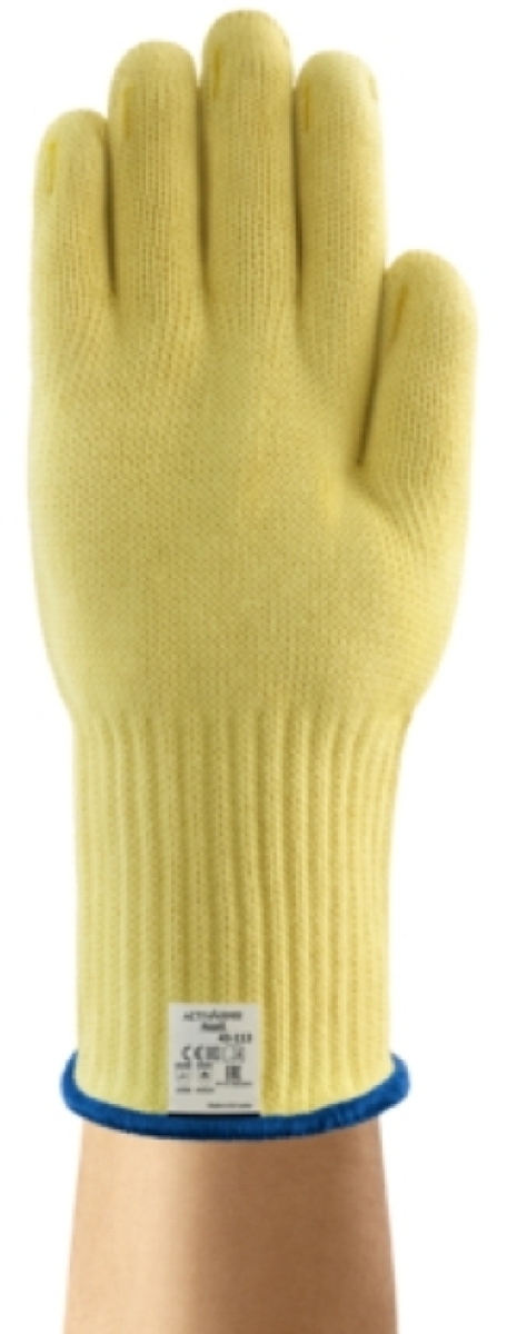 ANSELL-Workwear, Hitzeschutz-Handschuhe, Arbeitshandschuhe, MERCURY, 43-113, gelb, VE = 12 Paar