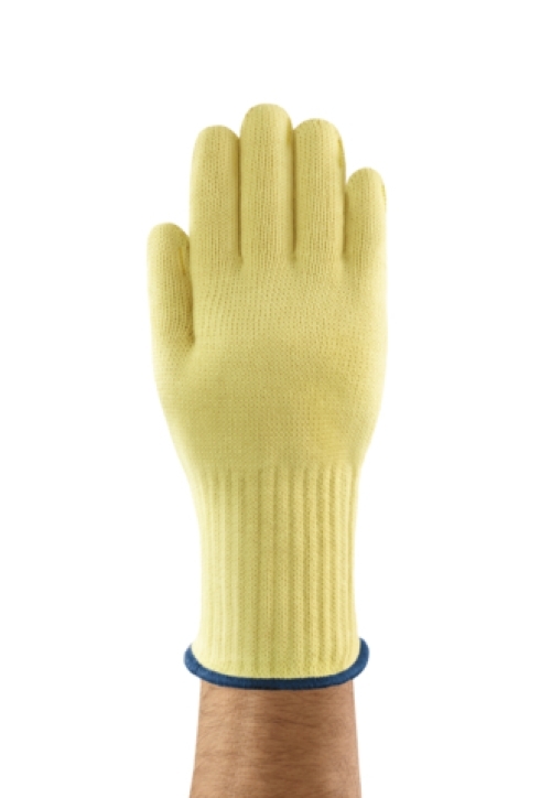 ANSELL-Workwear, Hitzeschutz-Handschuhe, Arbeitshandschuhe, MERCURY, 43-113, gelb, VE = 12 Paar