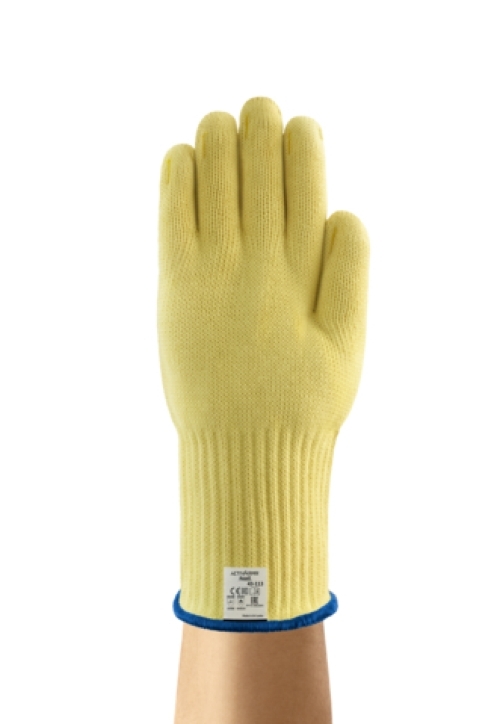 ANSELL-Workwear, Hitzeschutz-Handschuhe, Arbeitshandschuhe, MERCURY, 43-113, gelb, VE = 12 Paar