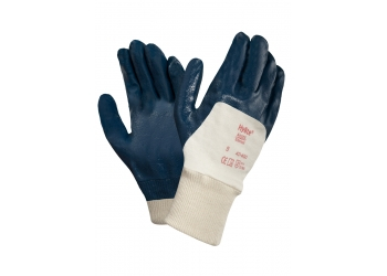 ANSELL-NITRILHANDSCHUHE, HYLITE, 47-400, blau