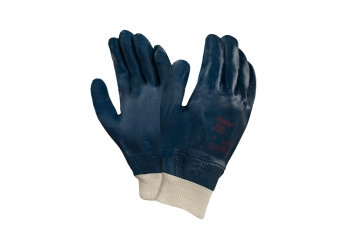 ANSELL-NITRILHANDSCHUHE, HYLITE, 47-402, blau