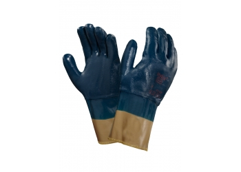 ANSELL-NITRILHANDSCHUHE, HYLITE, 47-409, blau