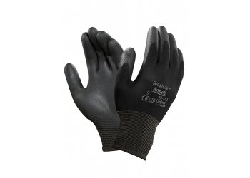 ANSELL-MEHRZWECK-HANDSCHUHE, HYFLEX, 48-101, schwarz