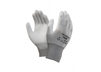 ANSELL-Workwear, Spezialschutzhandschuhe, "HYFLEX", 48-130, weiss/grau, VE = 12 Paar