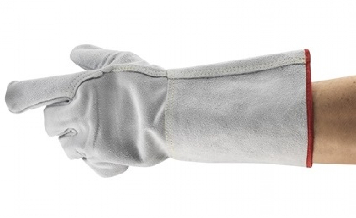 ANSELL-Workwear, Sschweierschutz-Handschuhe, EDGE, 48-216, grau, VE = 12 Paar