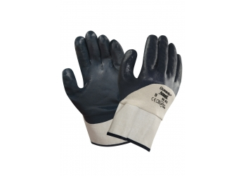 ANSELL-ARBEITSHANDSCHUHE, EDGE, 48-913, beige/blau