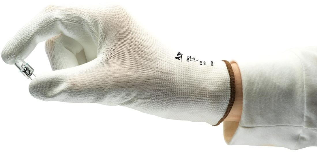ANSELL-MEHRZWECK-HANDSCHUHE, Arbeitshandschuhe, HYFLEX, 48-100, weiss