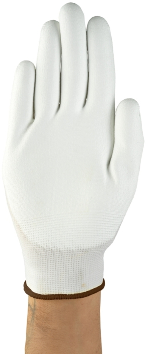 ANSELL-MEHRZWECK-HANDSCHUHE, Arbeitshandschuhe, HYFLEX, 48-100, weiss