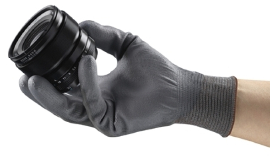 ANSELL-MEHRZWECK-HANDSCHUHE, Arbeitshandschuhe, HYFLEX, 48-102, grau