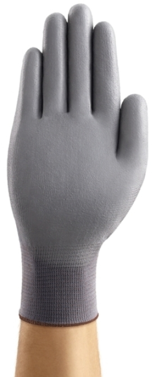 ANSELL-MEHRZWECK-HANDSCHUHE, Arbeitshandschuhe, HYFLEX, 48-102, grau