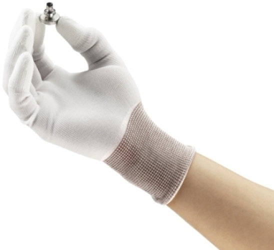 ANSELL-MEHRZWECK-HANDSCHUHE,Arbeitshandschuhe, HYFLEX, 48-105, weiss