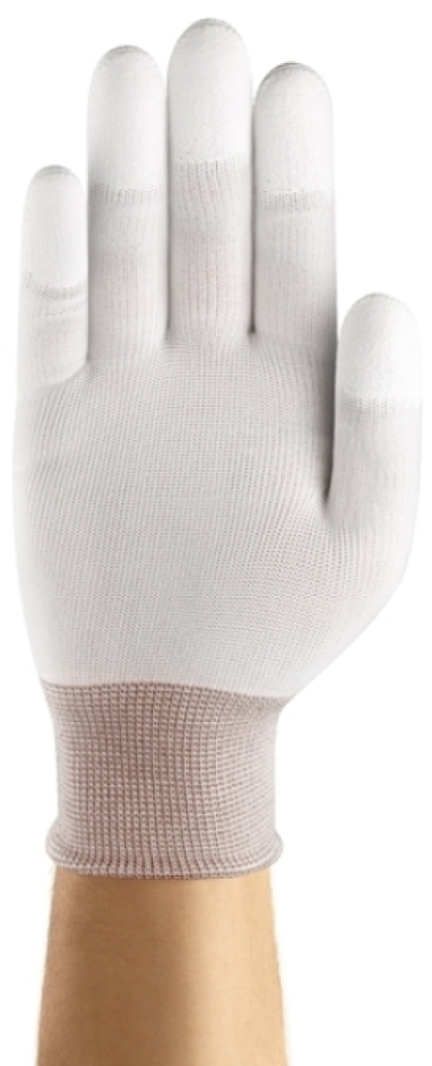 ANSELL-MEHRZWECK-HANDSCHUHE,Arbeitshandschuhe, HYFLEX, 48-105, weiss