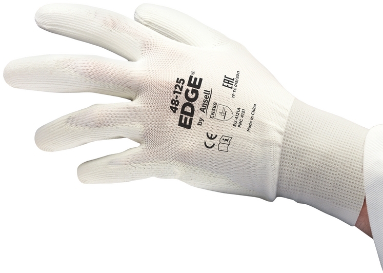 ANSELL-ARBEITSHANDSCHUHE, EDGE, 48-125, weiss