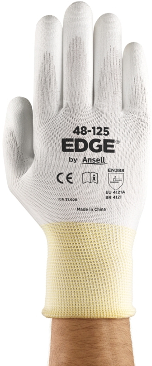 ANSELL-ARBEITSHANDSCHUHE, EDGE, 48-125, weiss