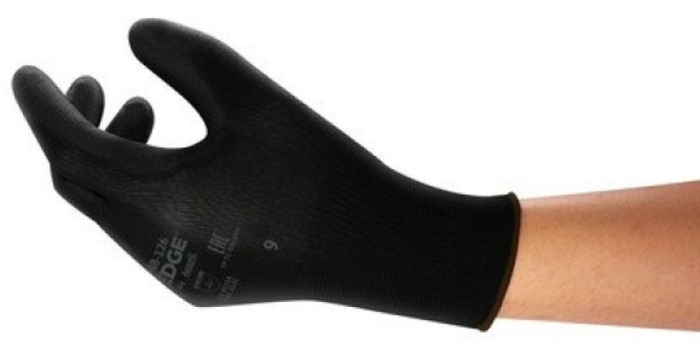 ANSELL-Arbeitshandschuhe, EDGE, 48-126, schwarz