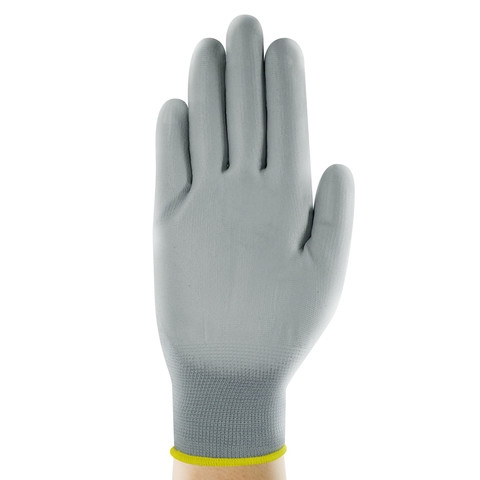 ANSELL-STRICKHANDSCHUHE, EArbeitshandschuhe, DGE, 48-129, grau