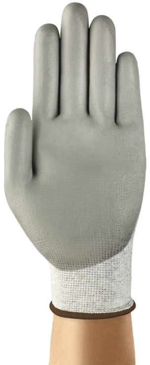 ANSELL-STRICKHANDSCHUHE, Arbeitshandschuhe, EDGE, 48-140, grau