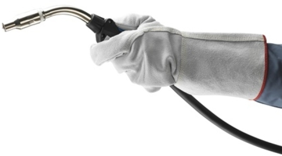 ANSELL-SCHWEIßERSCHUTZ-Handschuhe, Arbeitshandschuhe, EDGE, 48-216, grau