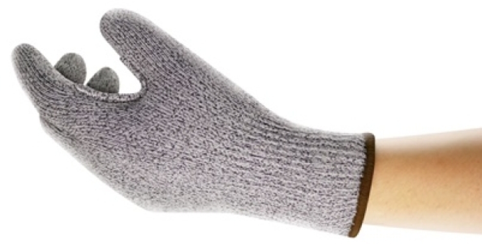 ANSELL-EDGE 48-700, Strick-Handschuhe Arbeitshandschuhe, grau
